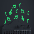 Durable and Removable Decoration Glow In The Dark Stickers Custom